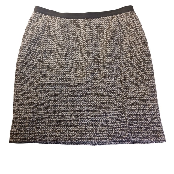 Talbots Dresses & Skirts - Talbots Wool Blend Tweed‎ Skirt Lined Classic Fit Brown Textured Women's 6P